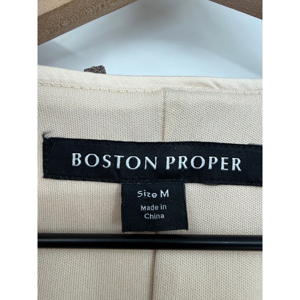 Boston Proper Dress Womens Medium Rose Gold Sequin‎ Party Wedding Evening Event - Picture 3 of 8